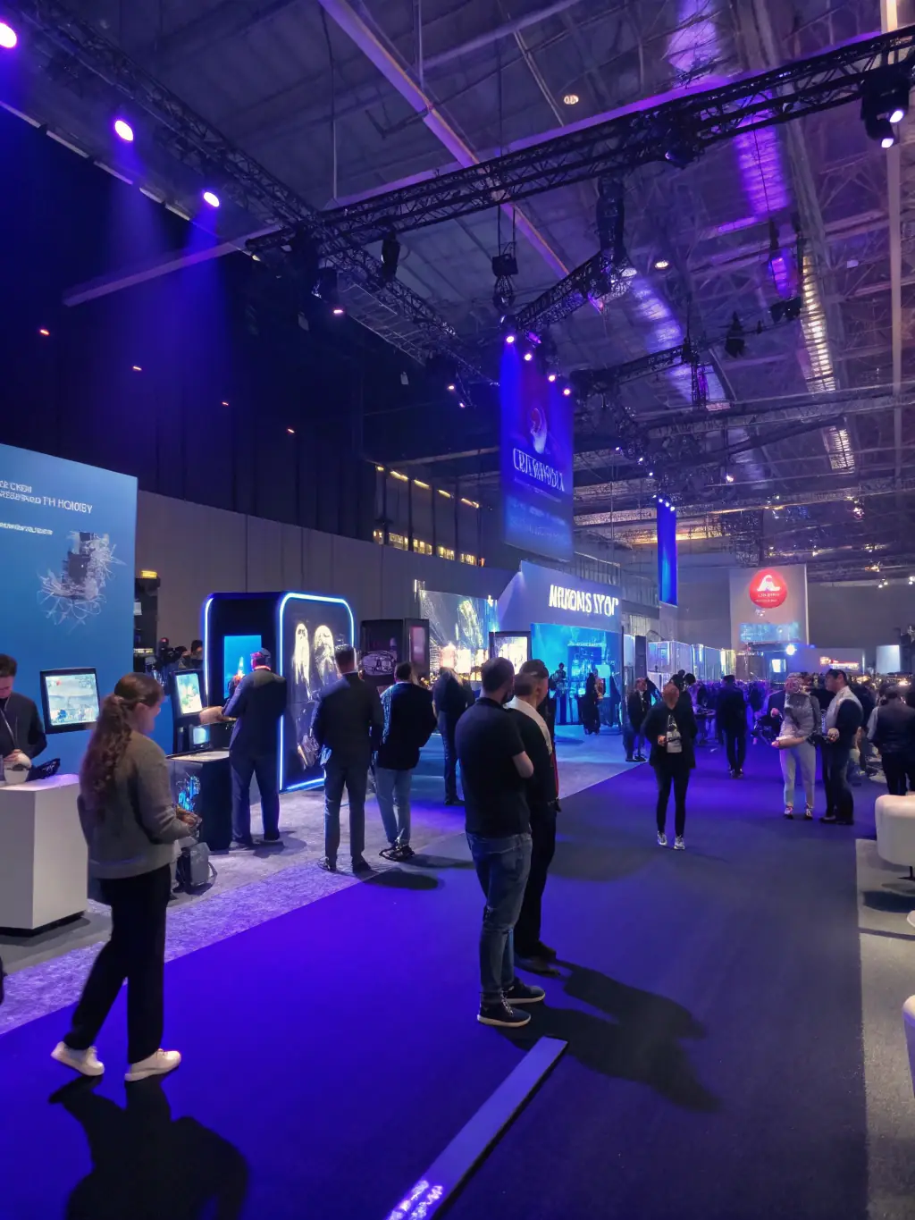 A dynamic image of an innovation conference in Chennai, India, highlighting cutting-edge technologies and future trends in the business world.